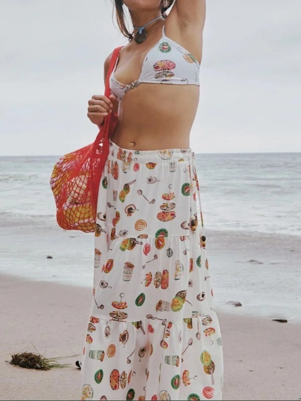 Lisa Says Gah Andre Skirt in Caviar Dreams